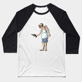 Stick em up Baseball T-Shirt